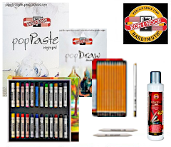 Vareparti oljepastell Vareparti oljepastell